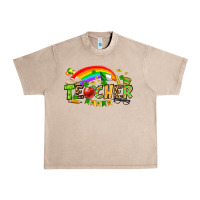 French Oak St. Patrick's Day Teacher Urban Heavy Tee - OliviaCreatesArt