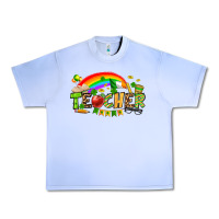 Grape Ice St. Patrick's Day Teacher Urban Heavy Tee - OliviaCreatesArt