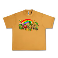 Peanut Butter St. Patrick's Day Teacher Urban Heavy Tee - OliviaCreatesArt