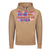 Vintage Coffee only the best moms get promoted to nana Vintage Hoodie - FaDigitalArtStudio