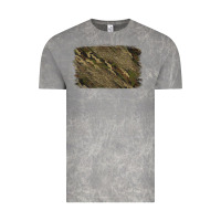 Cloud Rock Camouflage Glitter Background Vintage Tee - Jasminsmagicworld