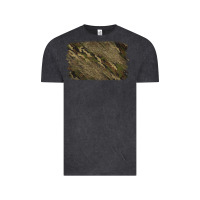 Vintage Black Camouflage Glitter Background Vintage Tee - Jasminsmagicworld