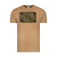 Camouflage Glitter Background Vintage Tee | Teevron