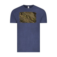Vintage Denim Camouflage Glitter Background Vintage Tee - Jasminsmagicworld