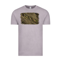 Vintage Zinc Camouflage Glitter Background Vintage Tee - Jasminsmagicworld
