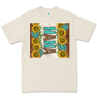 Bone nana sunflowers and turquoise gemstones Premium Tee - TumblerDesignByShophia