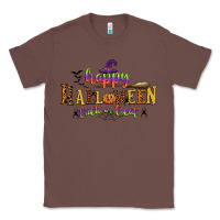 Chestnut happy halloween trick or treat Classic Tee - CowGirlArtShop