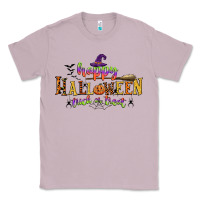 Lilac happy halloween trick or treat Classic Tee - CowGirlArtShop