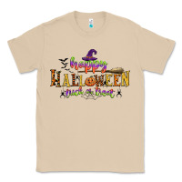 Mushroom happy halloween trick or treat Classic Tee - CowGirlArtShop