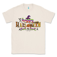 Natural happy halloween trick or treat Classic Tee - CowGirlArtShop