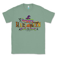 Sage happy halloween trick or treat Classic Tee - CowGirlArtShop