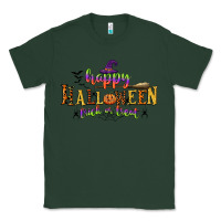 Sports Green happy halloween trick or treat Classic Tee - CowGirlArtShop
