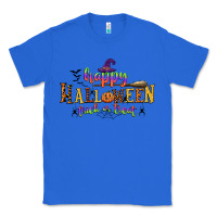 True Royal happy halloween trick or treat Classic Tee - CowGirlArtShop