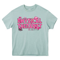 Arona breast cancer physical therapist Heavy Core Tee - texasbilliewilder