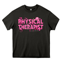 Breast Cancer Physical Therapist Heavy Core Tee | Teevron