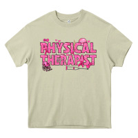 Mossy breast cancer physical therapist Heavy Core Tee - texasbilliewilder