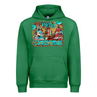 Emerald merry christmas Urban Hoodie - JahusDesignShop
