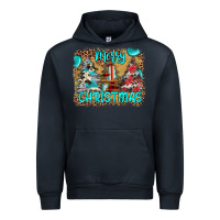Navy merry christmas Urban Hoodie - JahusDesignShop
