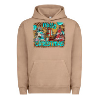 Pigment Burro merry christmas Urban Hoodie - JahusDesignShop