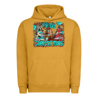 Pigment Peanut Butter merry christmas Urban Hoodie - JahusDesignShop