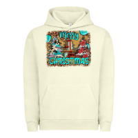 Pigment Pistachio merry christmas Urban Hoodie - JahusDesignShop