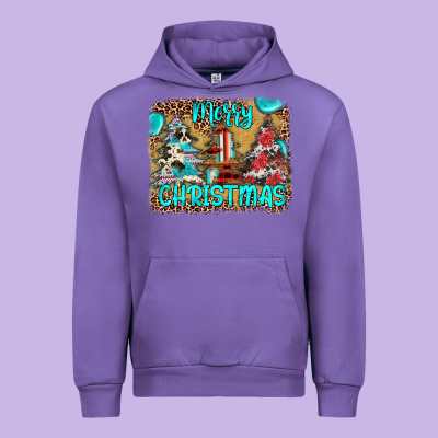 Merry Christmas Urban Hoodie Designed By Jahusdesignshop