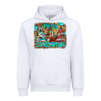 White merry christmas Urban Hoodie - JahusDesignShop