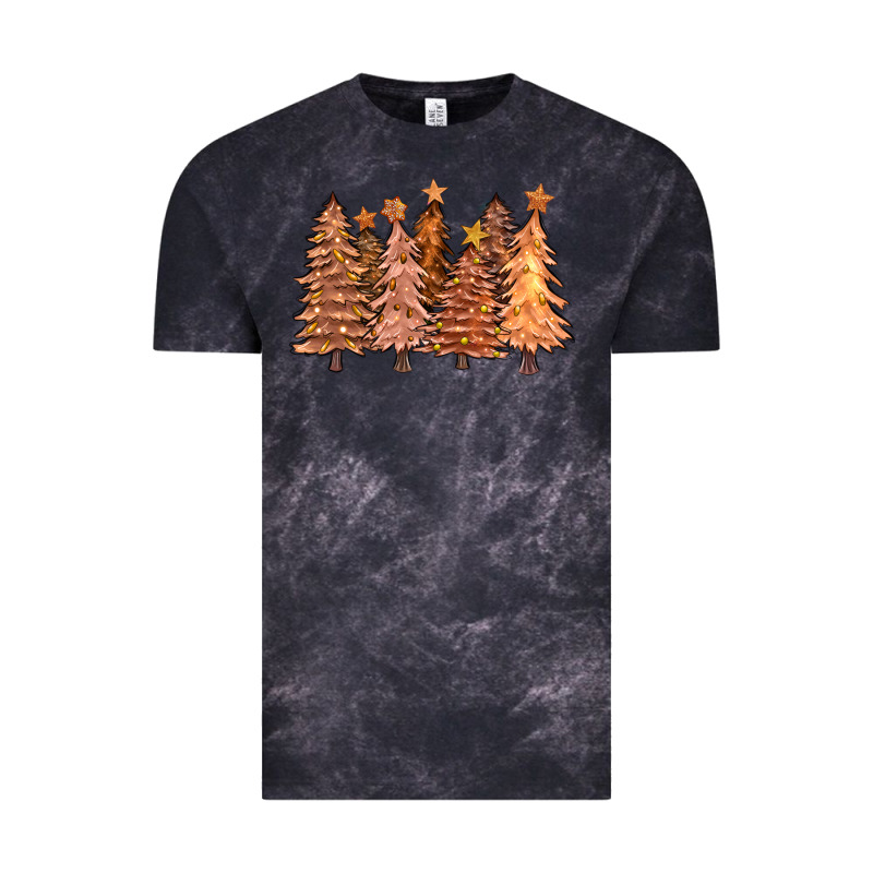 Melanin Christmas Trees With Lights Vintage Tee by FaDigitalArtStudio | Teevron