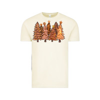 Vintage Arctic melanin christmas trees with lights Vintage Tee - FaDigitalArtStudio