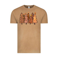 Vintage Camel melanin christmas trees with lights Vintage Tee - FaDigitalArtStudio