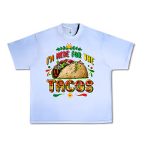 Grape Ice I'm here for the tacos Urban Heavy Tee - FaDigitalArtStudio