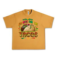 Peanut Butter I'm here for the tacos Urban Heavy Tee - FaDigitalArtStudio