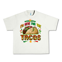 Pistachio I'm here for the tacos Urban Heavy Tee - FaDigitalArtStudio