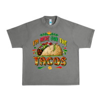Tornado I'm here for the tacos Urban Heavy Tee - FaDigitalArtStudio