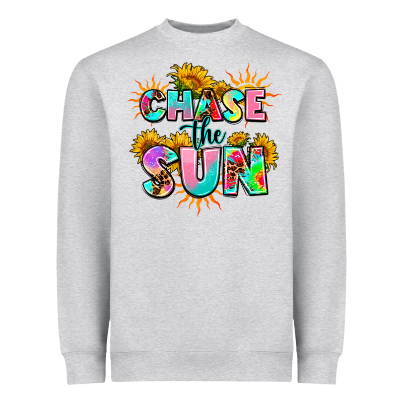 Chase The Sun Heavyweight Sweatshirt by AdoDesignShop | Teevron