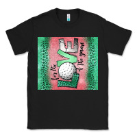 Black for the love of the game golf Classic Tee - Jasminsmagicworld