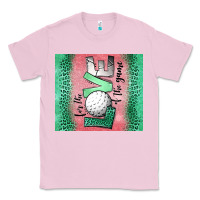 Bubblegum Pink for the love of the game golf Classic Tee - Jasminsmagicworld