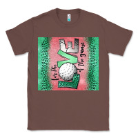 Chestnut for the love of the game golf Classic Tee - Jasminsmagicworld