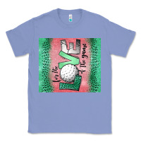 Colony Blue for the love of the game golf Classic Tee - Jasminsmagicworld