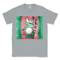 Heather Grey for the love of the game golf Classic Tee - Jasminsmagicworld