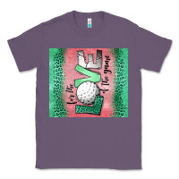 Lavender for the love of the game golf Classic Tee - Jasminsmagicworld