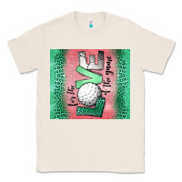 Natural for the love of the game golf Classic Tee - Jasminsmagicworld