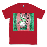 Red for the love of the game golf Classic Tee - Jasminsmagicworld