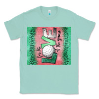 Seafoam for the love of the game golf Classic Tee - Jasminsmagicworld