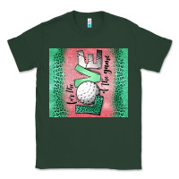 Sports Green for the love of the game golf Classic Tee - Jasminsmagicworld