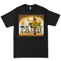 Black faith with cross Premium Tee - TumblerDesignByShophia