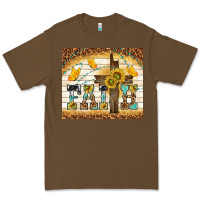 Cacao faith with cross Premium Tee - TumblerDesignByShophia