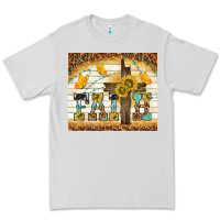 Dove Grey faith with cross Premium Tee - TumblerDesignByShophia