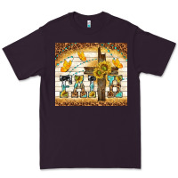 Plum faith with cross Premium Tee - TumblerDesignByShophia
