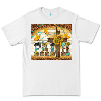 White faith with cross Premium Tee - TumblerDesignByShophia
